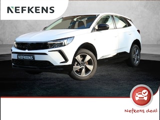 Opel Grandland GS 130pk Automaat | Stuur- & Stoelverwarming | Achteruitrijcamera | Navigatie