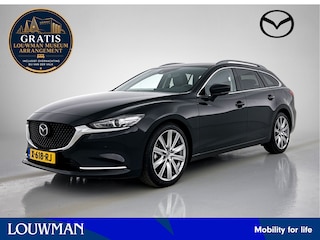 Mazda 6 Sportbreak 2.0 SkyActiv-G 165 Exclusive-Line | Bose | Leder | Elec. stoelen | ACC |