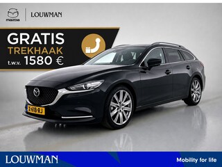 Mazda 6 Sportbreak 2.0 SkyActiv-G 165 Exclusive-Line | Bose | Leder | Elec. stoelen | ACC |