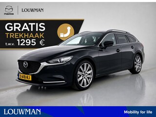 Mazda 6 Sportbreak 2.0 SkyActiv-G 165 Exclusive-Line | Bose | Leder | Elec. stoelen | ACC |