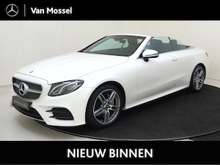 Mercedes-Benz E-klasse Cabrio 200 AMG /Widescreen cockpit /19 Inch /HUD /Sfeerverlichting /Leder