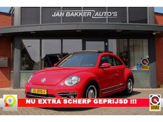 Volkswagen Beetle 1.2 TSI Exclusive Series Denim ✅ Panodak ✅ Navigatie ✅ APP connect