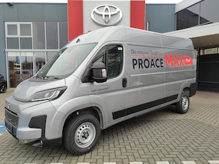 Toyota Proace Max ELECTRIC 3.5t L3H2 Navigator Heavy 110KWH CAMERAFUNCTIE BINNENSPIEGEL KEYLESS AD-CRUISE APPLE/ANDROID PARK-SENSOREN BLUETOOTH STOELVERW