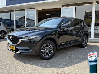 Mazda CX-5 2.5 SkyActiv-G 194 | Automaat | LED | Apple Carplay | Stuur- en stoelverwarming | DAB | PDC v+a | Trekhaak