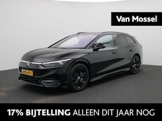 Volkswagen ID.7 Tourer Pro S Business 86 kWh | Fysieke voorraad auto | Direct leverbaar | Exterieur Pakket Plus incl. 'Smart Glass'-panoramadak | Interieur Pakket Plus | Black Edition | Warmtepomp voor actieradiusoptimalisatie