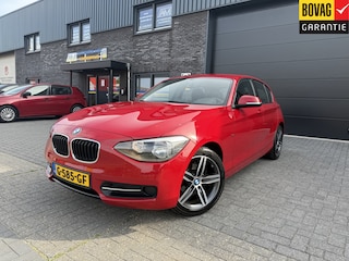 BMW 116i M Sport Edition High Executive | 2E EIGENAAR | 12MND GARANTIE | AIRCO | CRUISE | LMV | ELECRAMEN | NAVI |