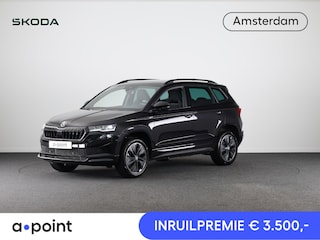 Skoda Karoq Sportline Business 1.5 TSI 150 pk 7 versn. DSG | Dode hoek sensoren | Adaptive Cruise Control | Elektrische achterklep