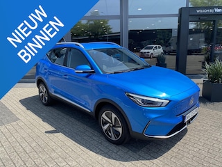 MG ZS EV Standard Range Comfort 50 kWh Airconditioning | ACC | Achteruit-rijcamera | Apple Carplay | Navigatie | Voorraad Voordeel | 7 jaar Garantie | €7.000 Korting | OP = OP