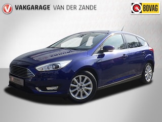 Ford Focus 1.5 AUT 180PK Titanium Edition, Camera, Zeer Compleet!