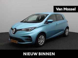Renault Zoe R135 Intens 52 kWh (ex Accu) | Pack Winter | Draadloze Smartphonelader | 9,3" Full-Map Navigatie | Blind Spot Warning | Camera | PDC Voor + Achter | Keyless | LED Pure Vision | Apple Carplay & Android Auto