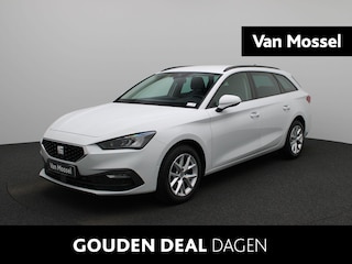 Seat Leon Sportstourer 2.0 TDI FR Launch Edition | DIGITAAL DASHBORD | PARKEERSENSOREN VOOR - ACHTER | CRUISE CONTROL |
