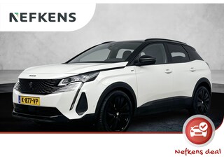 Peugeot 3008 SUV 1.2 130 pk Automaat GT | Black Pack | Navigatie | Camera | Led | Elektrische Achterklep
