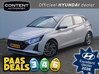 Hyundai i20 1.0 T-GDI MHEV 100pk Comfort | Demo