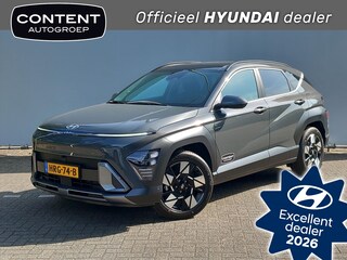 Hyundai Kona 1.6 GDI HEV 141pk DCT Premium Sky | Demo