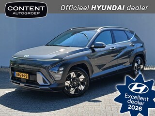 Hyundai Kona 1.6 GDI HEV 141pk DCT Premium Sky | Demo