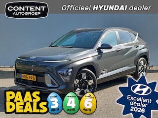 Hyundai Kona 1.6 GDI HEV 141pk DCT Premium Sky | Demo
