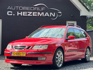 Saab 9-3 Sport Estate 2.8 V6 T Aero Leder Xenon 6 cillinder Cruise Control Climate Control