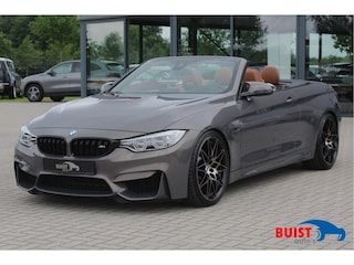 BMW 4-serie Competition Cabrio AIRSCARF HUD INDIVIDUAL 77370KM!