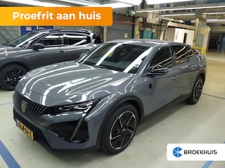 Peugeot 408 1.2 Hybrid 136 e-DCS6 GT Alcantara Bekleding | 19" Lichtmetaal | Draadloze Carplay | Camera | Navigatie | LED | Virtueel Dashboard | | Achteruitrijcamera | Apple Carplay/Android Auto|telefoonintegratie premium | Cruise control adaptief met Stop&Go