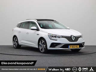 Renault Mégane Estate Plug-in Hybrid 160pk R.S. Line | Accu Score 89% | Panoramadak | Stoelverwarming | Trekhaak | Navigatie | Cruise control |