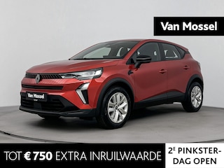 Renault Captur 1.3 mild hybrid 160pk Evolution | Apple & Android Carplay | Achteruitrij Camera | Parkeersensoren Achter | Climate Control | Cruise Control | Verwarmbare Voorstoelen | Privacy Glass