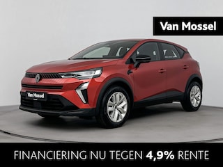 Renault Captur 1.3 mild hybrid 160pk Evolution | Apple & Android Carplay | Achteruitrij Camera | Parkeersensoren Achter | Climate Control | Cruise Control | Verwarmbare Voorstoelen | Privacy Glass
