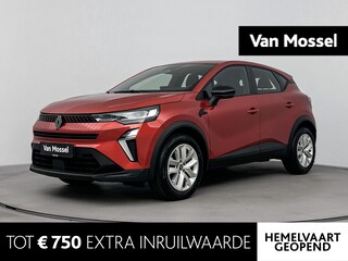 Renault Captur 1.3 mild hybrid 160pk Evolution | Apple & Android Carplay | Achteruitrij Camera | Parkeersensoren Achter | Climate Control | Cruise Control | Verwarmbare Voorstoelen | Privacy Glass