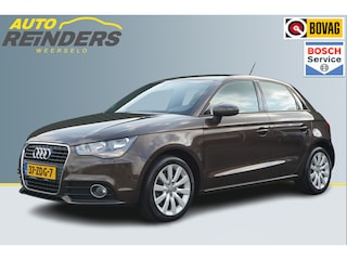 Audi A1 Sportback 1.4TFSI 122pk Ambition Pro Line 5-drs + Navi/ 16inch/ Airco/ Cruise/ Schitterend!