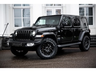 Jeep Wrangler Unlimited 4xe 380 Sahara EX BPM | Adaptief cruise | Afneembare dakdelen