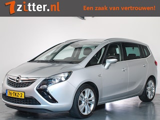 Opel Zafira Tourer 1.4T Edition 7-Persoons, Trekhaak, Airco, Navigatie, Parkeersensoren