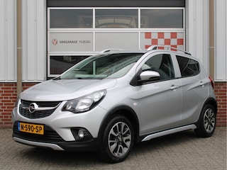 Opel Karl 1.0 Rocks Online Edition /Cruise control/CV/Apple carplay/Android auto/Bluetooth/15'LM/ISOFIX/Donker glas!