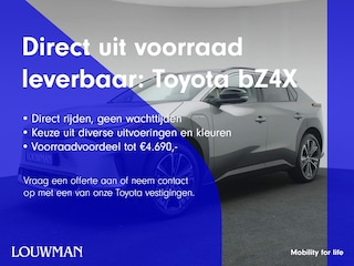 Toyota bZ4X Dynamic 71 kWh | NIEUW & DIRECT LEVERBAAR | PRIJS INCLUSIEF ALLE ACTIES | MEERDERE KLEUREN BESCHIKBAAR |