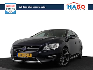 Volvo V60 T6 2.0 AWD SUMMUM AUTOMAAT 306PK ECC/CRUISE/NAV/LEDER/PARK.SENS/LMV