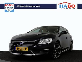 Volvo V60 T6 2.0 AWD SUMMUM AUTOMAAT 306PK ECC/CRUISE/NAV/LEDER/PARK.SENS/LMV