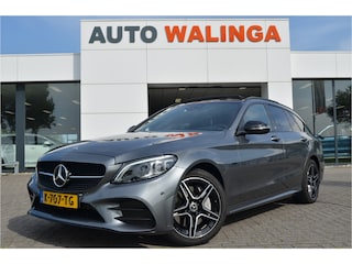 Mercedes-Benz C-klasse Estate 300 e AMG Pano | Virtual cockpit | Carplay | Sfeerverlichting | Multibeam LED | Night pakket