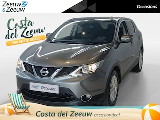 Nissan Qashqai 1.2 Connect Edition *Navi+Camera*Climate Control*Cruise Control*Trekhaak*LM.Velgen