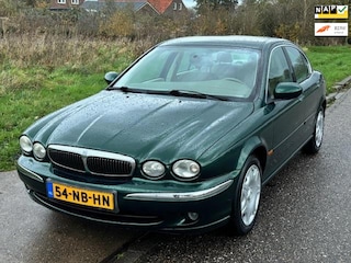 Jaguar X-type 2.0 V6 Business Edition Automaat ECC Audio/CD LED El. pakket Cruisecontrol Colorpakket Dealeronderh. Apk 13/01/2026