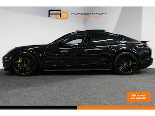 Porsche Panamera 2.9 4 E-Hybrid / Orig. Nederlands / Carbon inleg / Panoramadak / Elektr. verstelbare voorstoelen (memory) / PDLS Plus Matrix LED / Stoelverwarming & koeling / Luchtvering / Bose Audio / Stoelmassage / Rondomzichtcamera / Vierwielbesturing / Apple Carplay / Dodehoekdetectie / 21'' LMV / Achterbank verwarming / Stuurwiel verwarming / Achteruitrijcamera / Soft Close / DAB / Zonnescherm zijruiten achter / Sport-Chrono-pakket