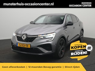 Renault Arkana 1.6 E-Tech Hybrid 145 R.S. Line - RIJKLAARPRIJS - Trekhaak - Achteruitrijcamera - Dealeronderhouden - Adaptief Cruise Control