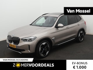 BMW iX3 High Executive 80 kWh 286 PK | 98 SOH | PANORAMADAK | HARMAN-KARDON AUDIO | ELEKTRISCHE BESTUURDERSSTOEL MET GEHEUGEN | ADAPTIVE CRUISE CONTROL | SPORTSTOELEN | 360-CAMERA | STOELVERWARMING | APPLE CARPLAY / ANDROID AUTO | WEGKLAPBARE TREKHAAK | ELEKTRISCHE ACHTERKLEP |