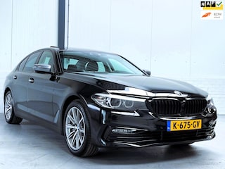 BMW 530i High Executive Schuifdak|Camera