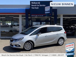 Opel Zafira 1.4 Turbo Edition 7p. / NL-Auto / 140 PK / Cruise-Control / DAB Radio-Bluetooth / Navi / Airco / Armsteun-Voor / Elektr.-Pakket / PDC V+A met Camera / 17'' LMV / All-Season / ENZ.