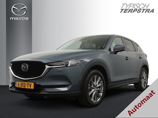 Mazda CX-5 SKYACTIV-G 165 AUTOMAAT LUXURY/WIT LEDER/TREKHAAK 13P.