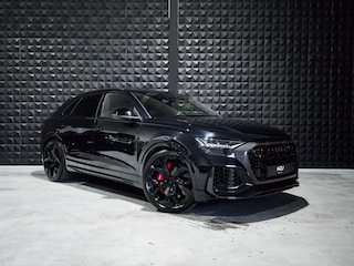 Audi Q8 RSQ8 quattro | Keramisch| V-max 305km/u | Volleder | Carbon Ext, | 23"| Pano | Standk. | Trekh. | Vent-Mass | Servo |