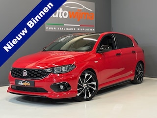 Fiat Tipo 1.4 T-Jet 120pk 16v S-Design met Sport pakket! Unieke uitvoering, adaptive cruise, Xenon, stoelverwarming