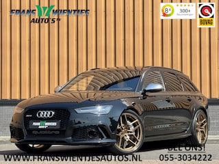 Audi A6 4.0 TFSI Quattro Performance Pro Line Plus | 605 PK! | Keramische Remmen | Panoramadak | Leder | Apple Carplay | Android Auto | Adaptieve Cruise Control | Dodehoek Sensor | Lane Assist | Bose | 360° Graden Camera |