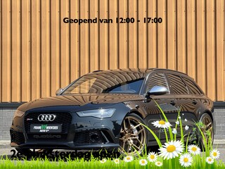 Audi A6 A6 Avant 4.0 TFSI quattro performance Pro Line Plus | 605 PK! | Keramische Remmen | Panoramadak | Leder | Apple Carplay | Android Auto | Adaptieve Cruise Control | Dodehoek Sensor | Lane Assist | Bose | 360° Graden Camera |