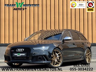 Audi A6 A6 Avant 4.0 TFSI quattro performance Pro Line Plus | 605 PK! | Keramische Remmen | Panoramadak | Leder | Apple Carplay | Android Auto | Adaptieve Cruise Control | Dodehoek Sensor | Lane Assist | Bose | 360° Graden Camera |