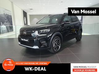 Citroën C3 Max 113pk 44 kWh | Navigatie | Achteruitrijcamera | Apple Carplay/Android Auto | UIT VOORRAAD LEVERBAAR
