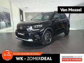 Citroën C3 Max 113pk 44 kWh | Navigatie | Achteruitrijcamera | Apple Carplay/Android Auto | UIT VOORRAAD LEVERBAAR